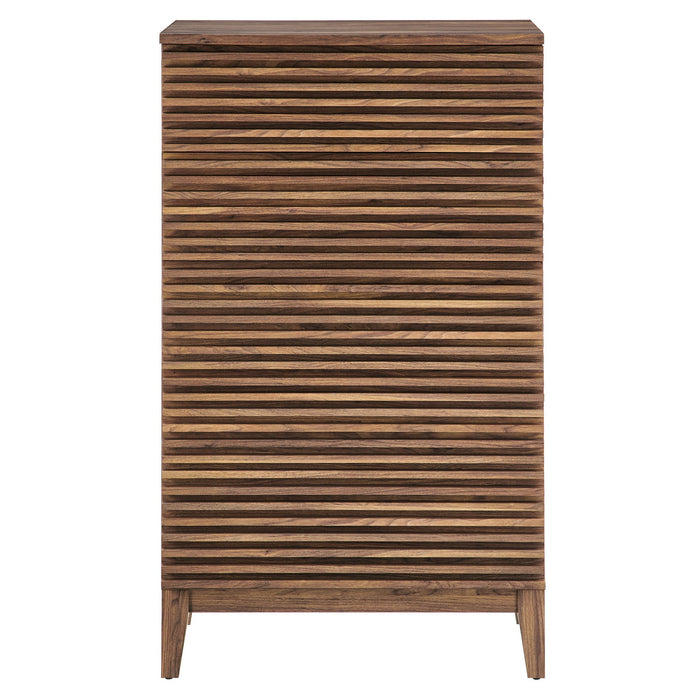 Modway Render 5-Drawer Chest Living Room Furniture - Dimensions