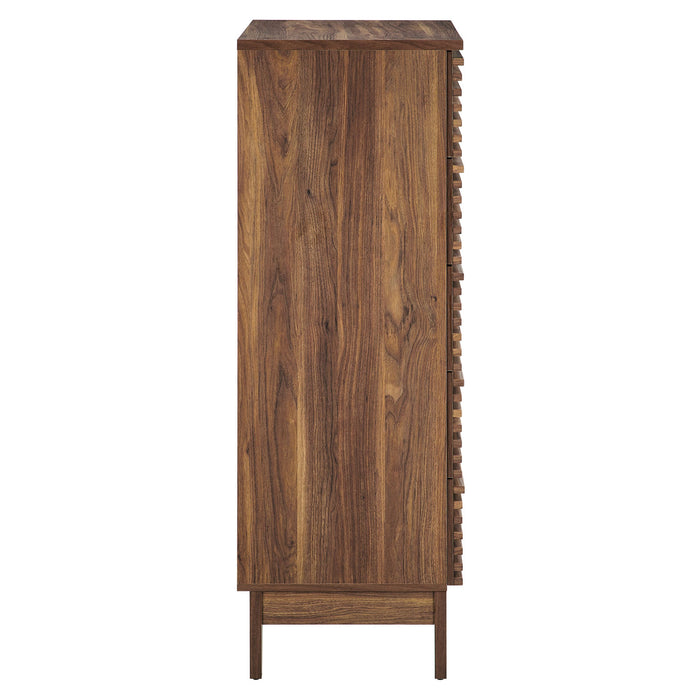 Modway Render 5-Drawer Chest Living Room Furniture - Lifestyle View