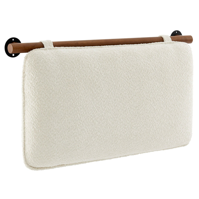 Anela Wall-Mounted Upholstered Headboard