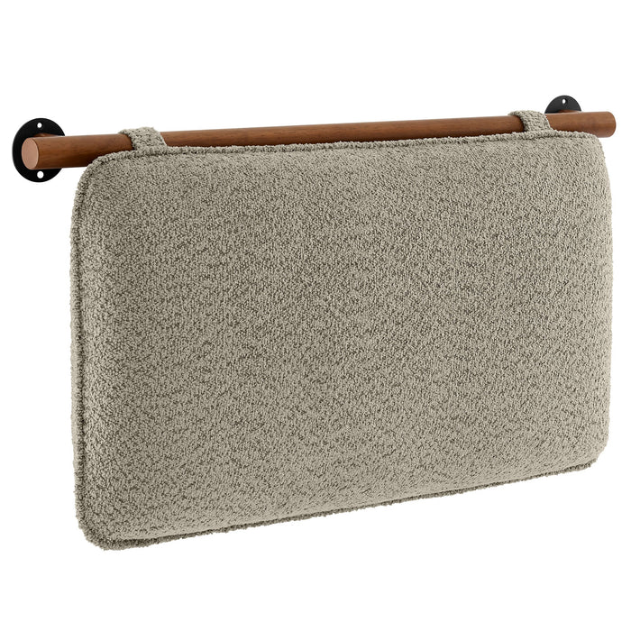 Anela Wall-Mounted Upholstered Headboard