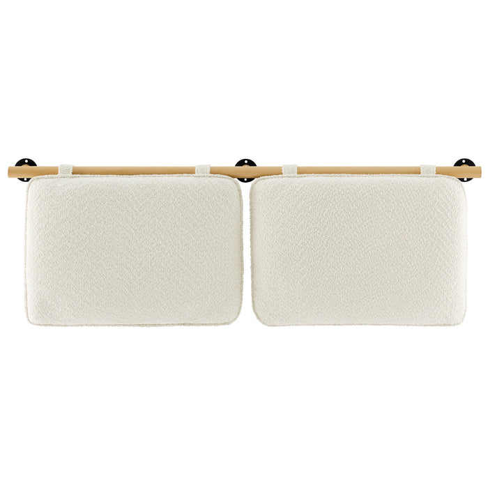 Anela Wall-Mounted Upholstered Headboard