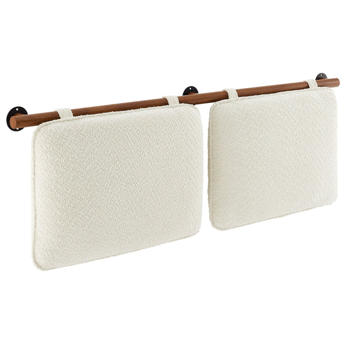 Anela Wall-Mounted Upholstered Headboard