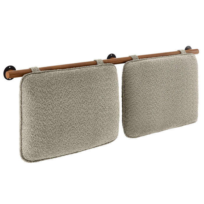 Anela Wall-Mounted Upholstered Headboard