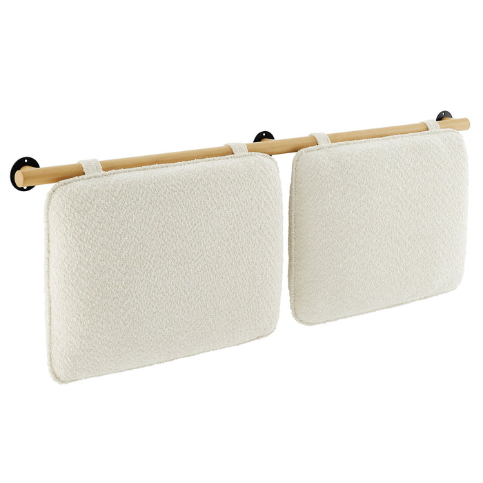 Anela Wall-Mounted Upholstered Headboard