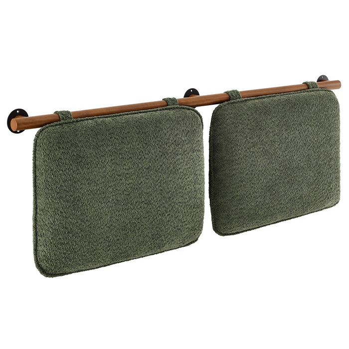 Anela Wall-Mounted Upholstered Headboard