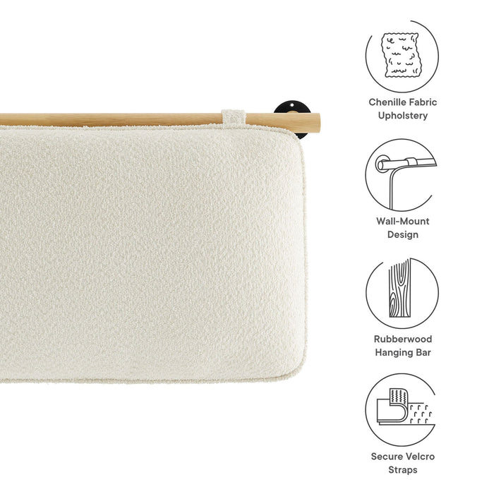 Anela Wall-Mounted Upholstered Headboard