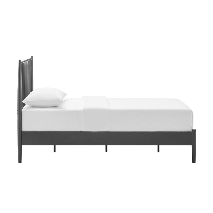 Adair Metal Spindle Platform Bed