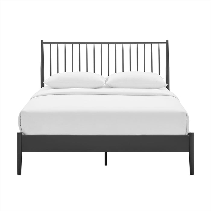 Adair Metal Spindle Platform Bed
