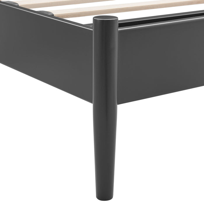 Adair Metal Spindle Platform Bed