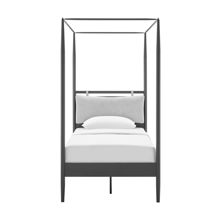 Marlowe 4-Poster Canopy Metal Platform Bed