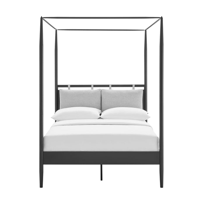 Marlowe 4-Poster Canopy Metal Platform Bed