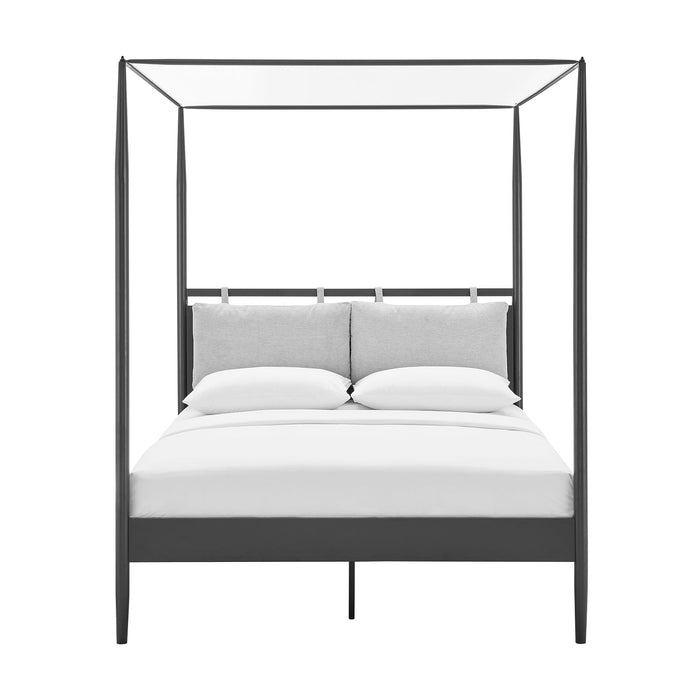 Marlowe 4-Poster Canopy Metal Platform Bed