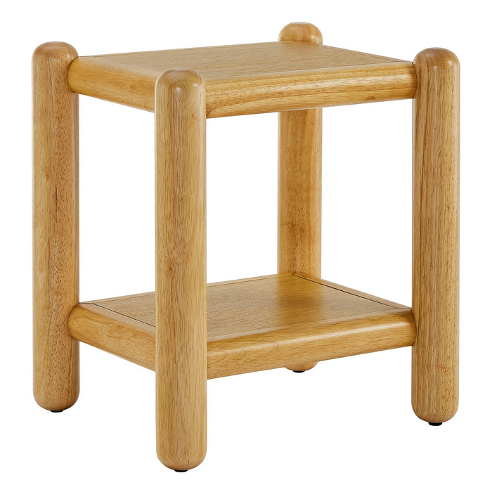 Arcus Rectangular 2-Tier Side Table