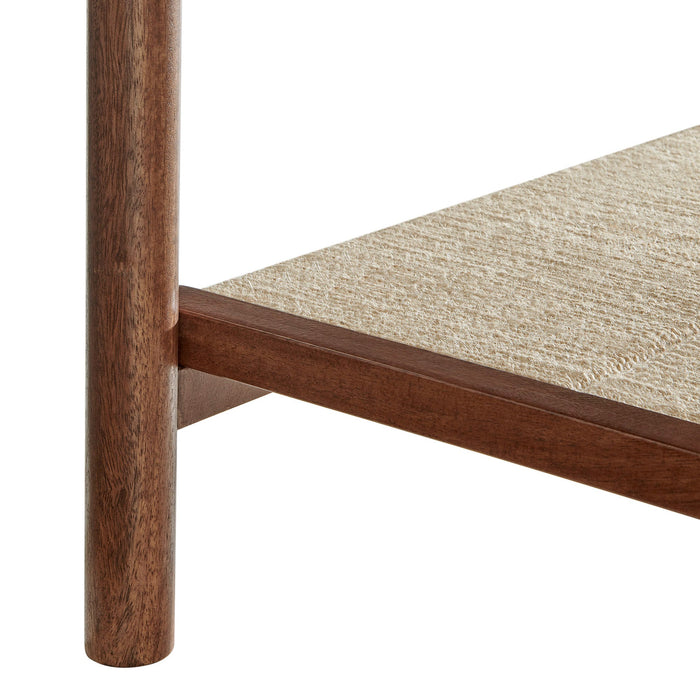 Oswin 1-Drawer Wood Nightstand