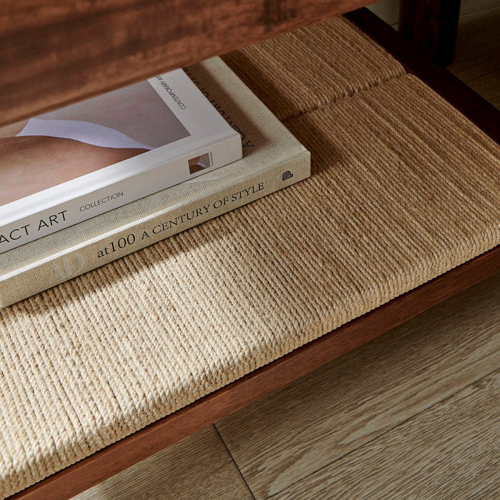 Oswin 1-Drawer Wood Nightstand