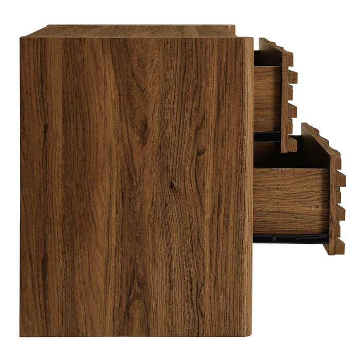 Emric Wave Nightstand