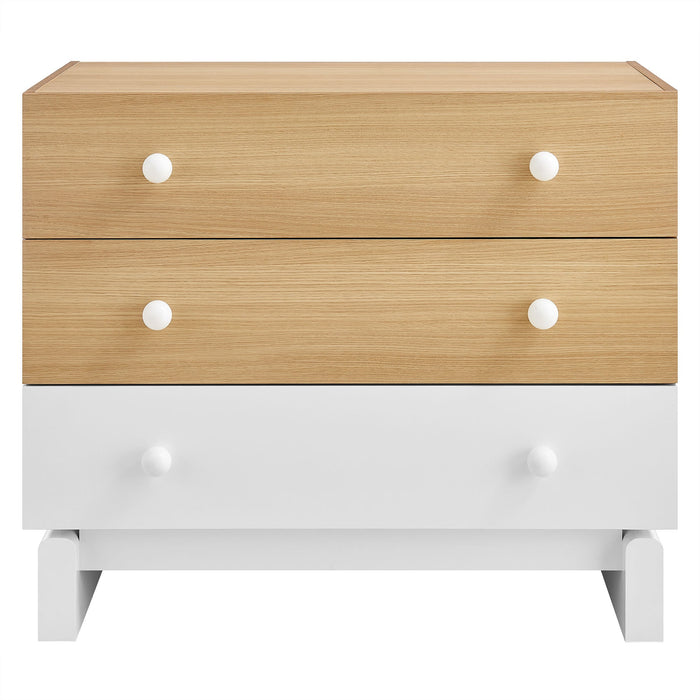 Nolia 3-Drawer Color Block Dresser