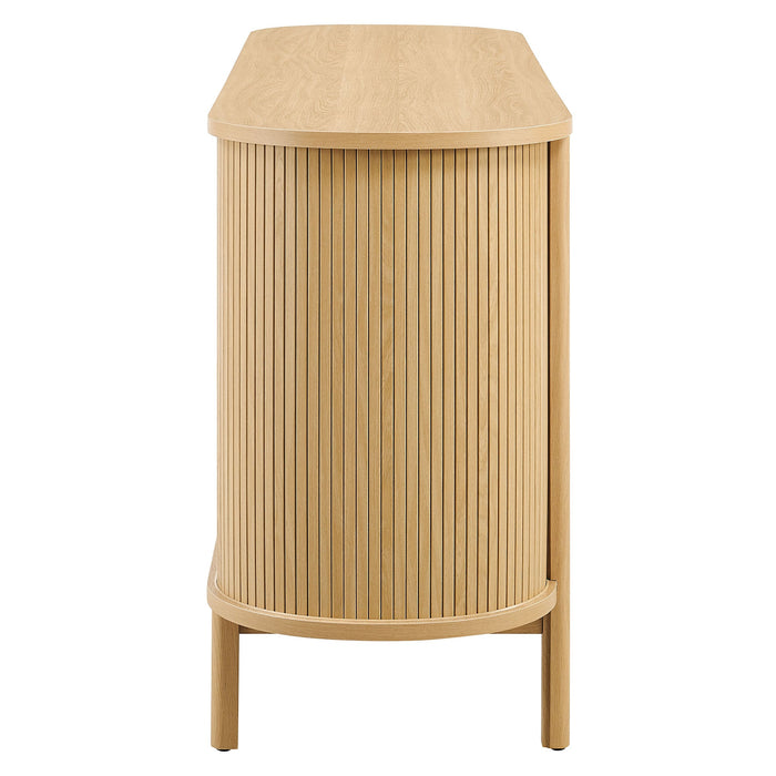 Cadence 6-Drawer Curved Dresser