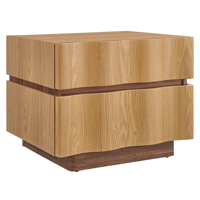 Isola 2 Drawer Nightstand