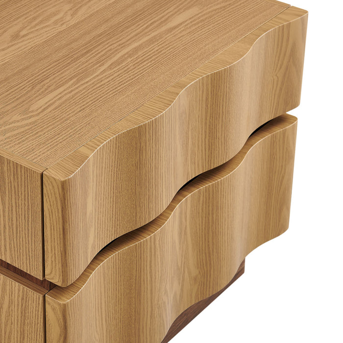 Isola 2 Drawer Nightstand