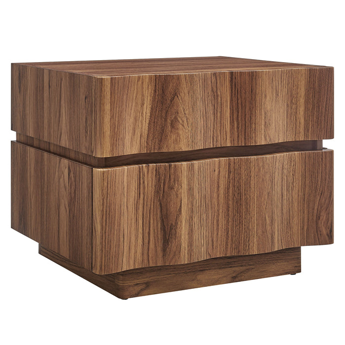 Isola 2 Drawer Nightstand