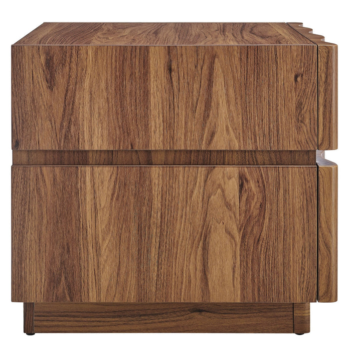 Isola 2 Drawer Nightstand