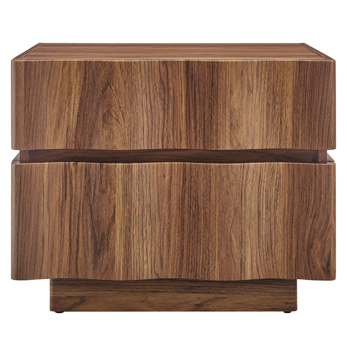 Isola 2 Drawer Nightstand