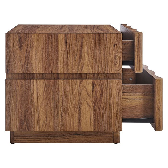 Isola 2 Drawer Nightstand