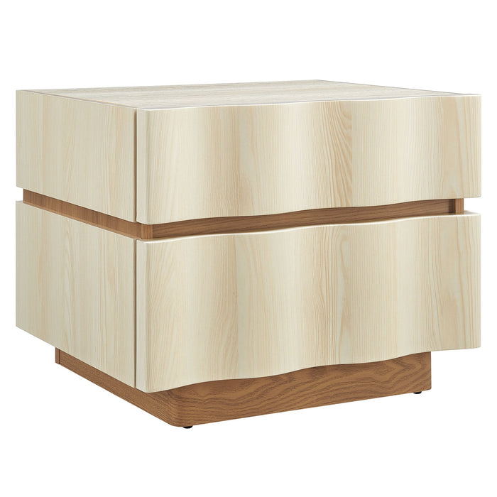 Isola 2 Drawer Nightstand