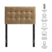 Lily Vegan Leather Headboard Toast / Twin