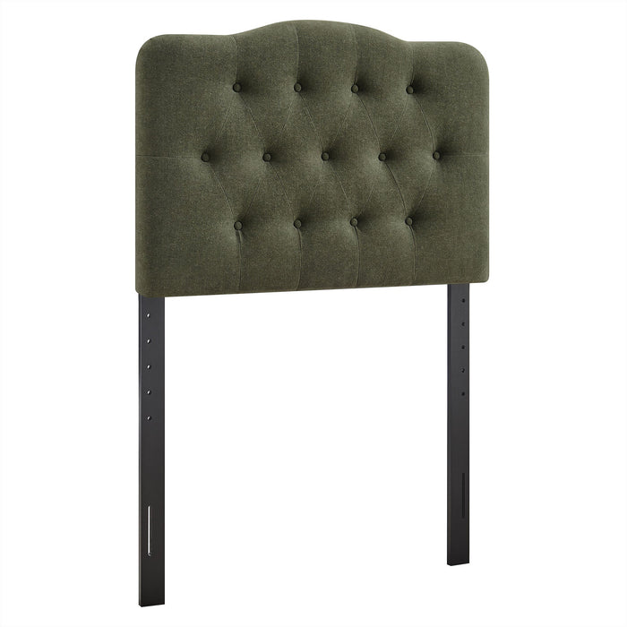 Annabel Upholstered Headboard Sage / Twin