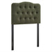 Annabel Upholstered Headboard Sage / Twin