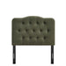 Annabel Upholstered Headboard Sage / Twin