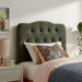 Annabel Upholstered Headboard Sage / Twin