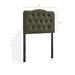 Annabel Upholstered Headboard Sage / Twin