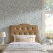 Annabel Faux Leather Queen Headboard Toast / Twin