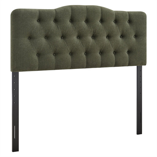 Annabel Upholstered Headboard Sage / Queen