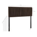 Eloise Upholstered Headboard Chocolate Brown / Queen
