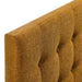 Emily Upholstered Fabric Headboard Copper / Twin