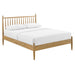 Zane Spindle Bed Light Oak / Queen