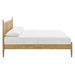 Zane Spindle Bed Light Oak / Queen