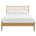 Zane Spindle Bed Light Oak / Queen
