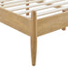Zane Spindle Bed Light Oak / Queen
