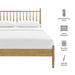 Zane Spindle Bed Light Oak / Queen