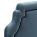 Magnolia Stain-Resistant Performance Velvet Headboard Cadet Blue Midnight / Queen