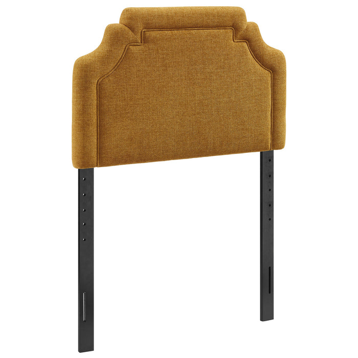 Magnolia Upholstered Fabric Headboard Copper / Twin