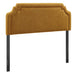 Magnolia Upholstered Fabric Headboard Copper / Queen
