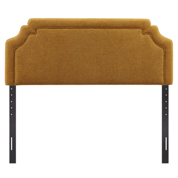 Magnolia Upholstered Fabric Headboard Copper / Queen