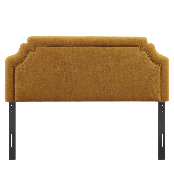Magnolia Upholstered Fabric Headboard Copper / Queen