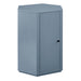 Kade Faceted Semi-Gloss Side Table Stillwater Blue